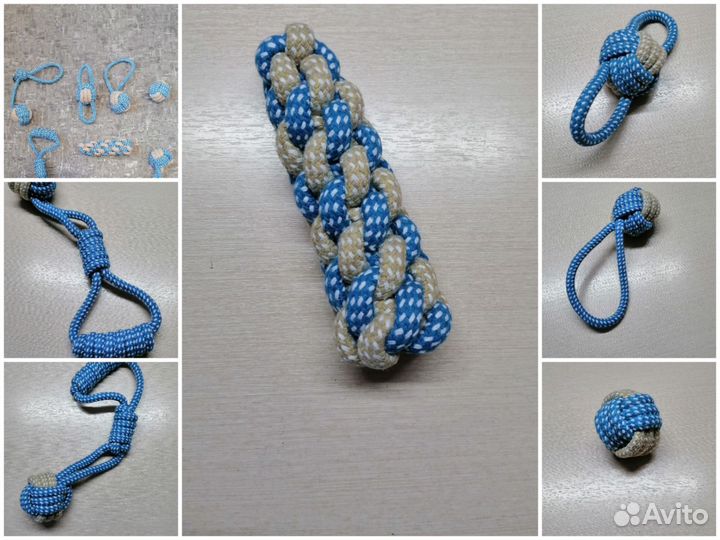 Игрушки для мелких и средних пород собак