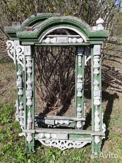 Резные наличники на окна