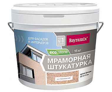 Декоративная штукатурка Bayramix EcoStone 971