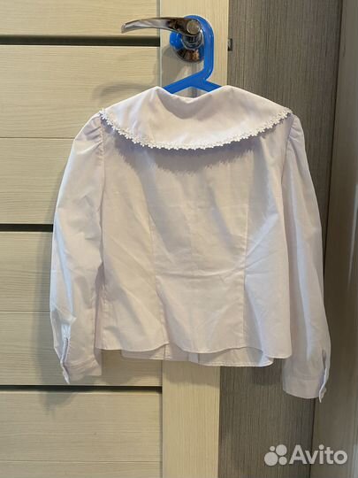 Рубашка для девочки 140
