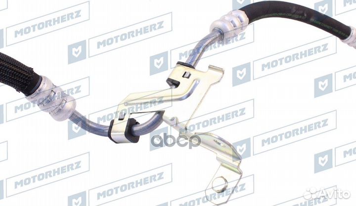 Напорный шланг от насоса к рейке citroen Jumper