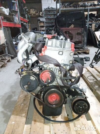 Двигатель Nissan Almera N16 qg15de qg15