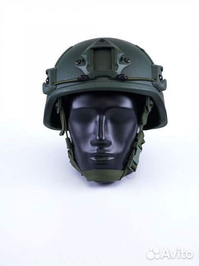 Баллистический шлем с ушами (Mich), Бр 1