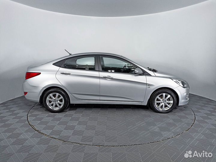 Hyundai Solaris 1.6 AT, 2015, 51 560 км