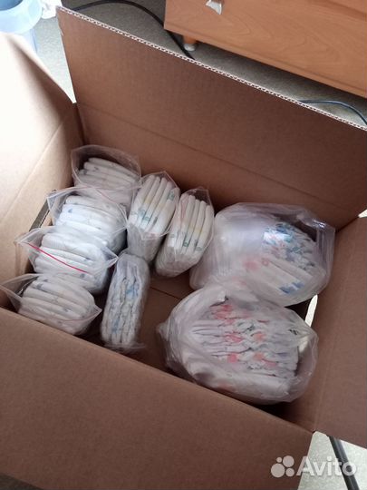 Подгузники 