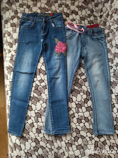 Вещи для девочки 128-140 размер