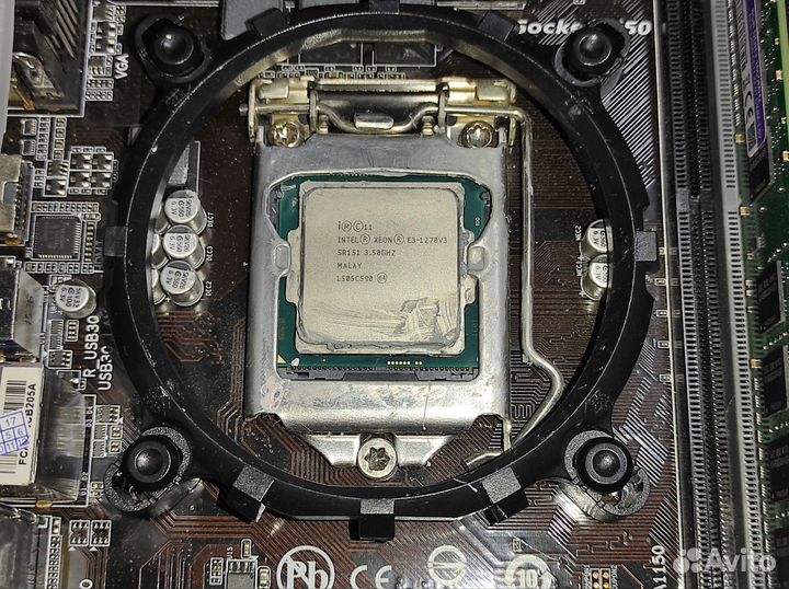 Комплект lga 1150