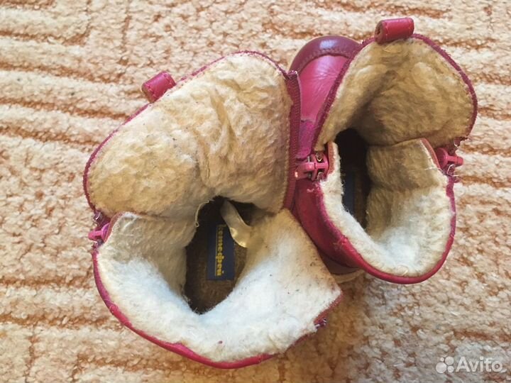 Сапоги зима Котофей 23 размер