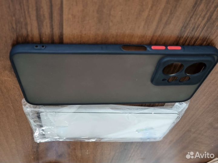 Чехол+стекло Redmi Note 12