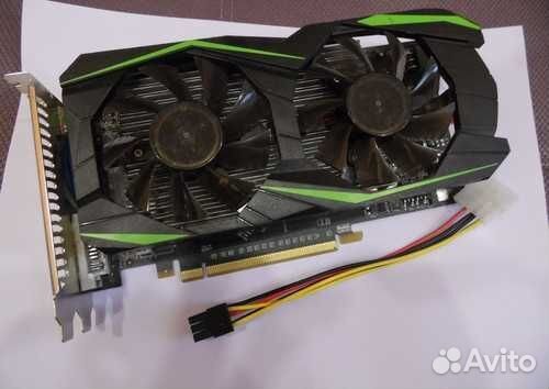 Видео карта 1050 ti