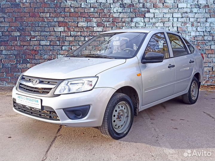 LADA Granta 1.6 МТ, 2014, 75 232 км