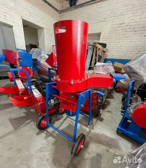 Измельчитель травы, ботвы, соломы тр-695