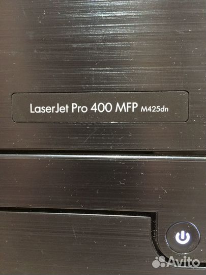 Мфу hp laserjet pro 400 mfp m425dn