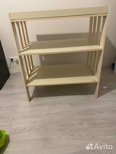 Пеленальный столик с матрасом