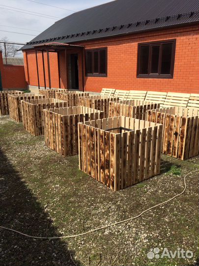 Ящик деревянный