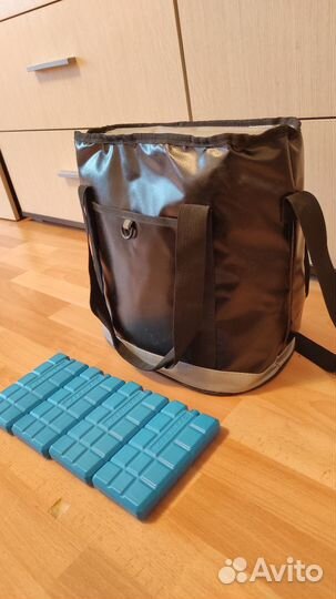 Термосумка с пластинами