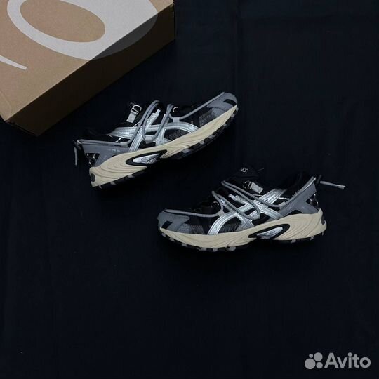 Кроссовки Asics Kahana TR V2 «black silver»