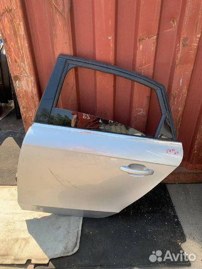 Дверь задняя левая Ауди А4 B8 седан