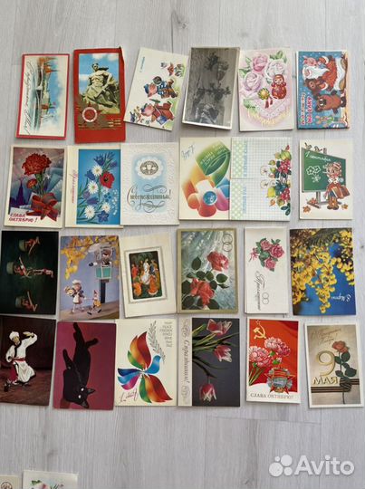 Открытки СССР