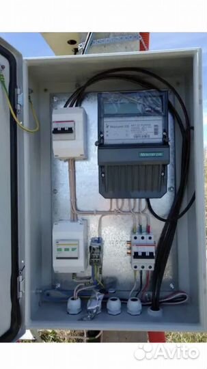 Услуги электрика