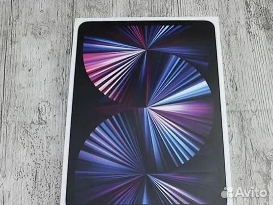 iPad Pro 12,9 256 gb Silver +Cellular. Новый. Расс