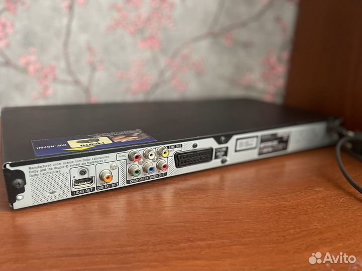DVD плеер Sony dvp ns78h