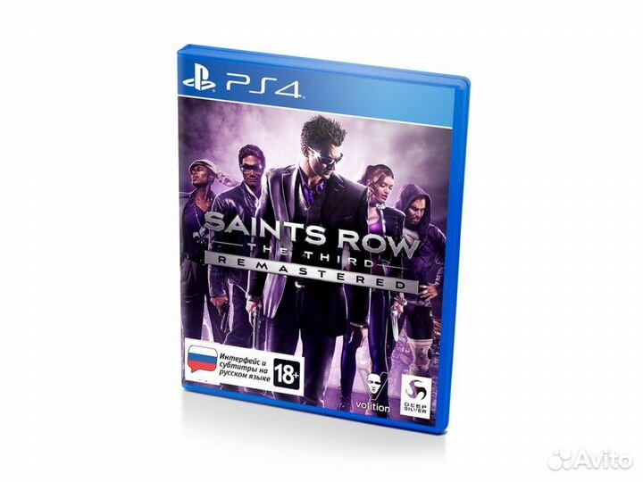 Saints Row The Third. Remastered (PS4)