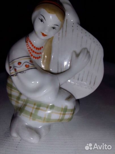 Фарфоровые статуэтки СССР барановка
