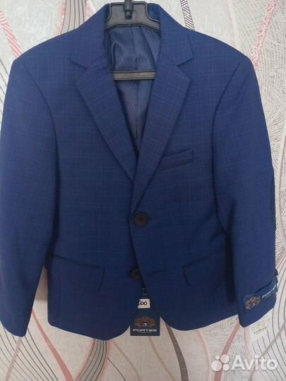 Пиджак школьный