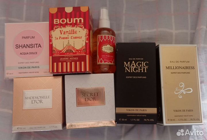 Пакет косметики