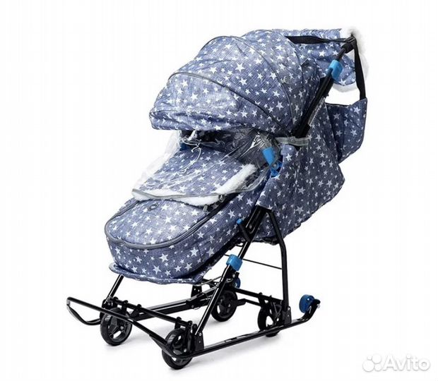 Санки-коляска