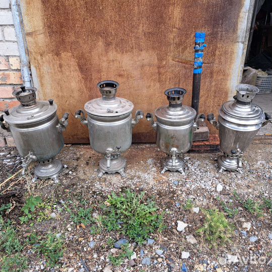 Самовары СССР 5-7л