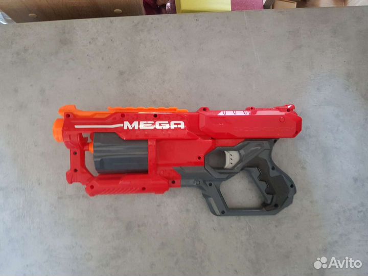 Бластер Nerf Mega CycloneShock