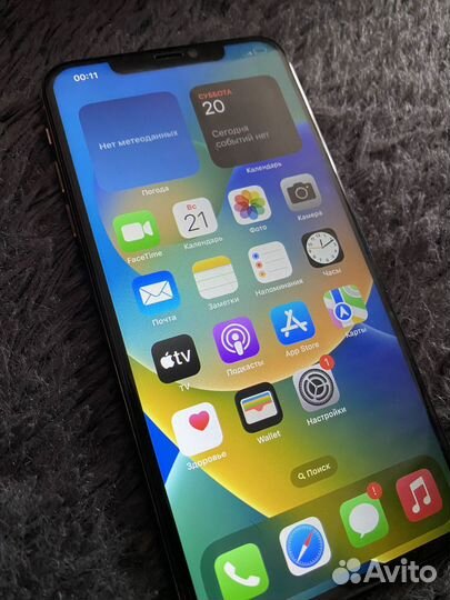 iPhone Xs Max, 256 ГБ