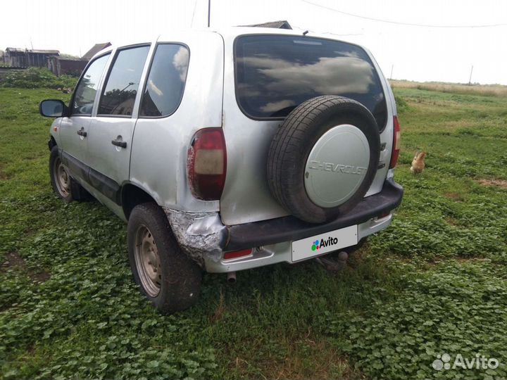 Chevrolet Niva, 2003