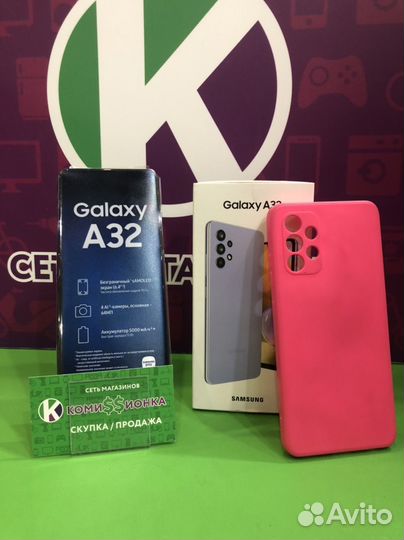 Samsung Galaxy A32, 4/64 ГБ