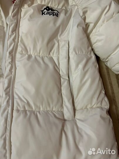 Пуховик для девочки 152-158,Kappa