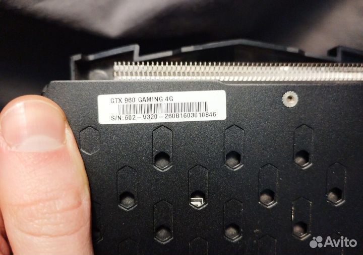 Видеокарта msi gtx 960 gaming 4g
