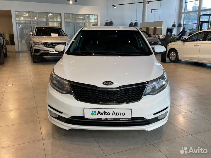 Kia Rio 1.6 AT, 2016, 108 266 км