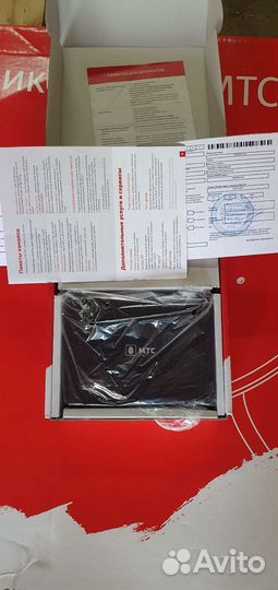 Комплект спутникового телевидения приставка МТС