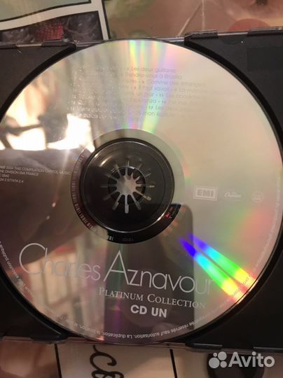 Музыкальные cd диски