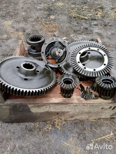 Рукава заднего моста на юмз в сборе