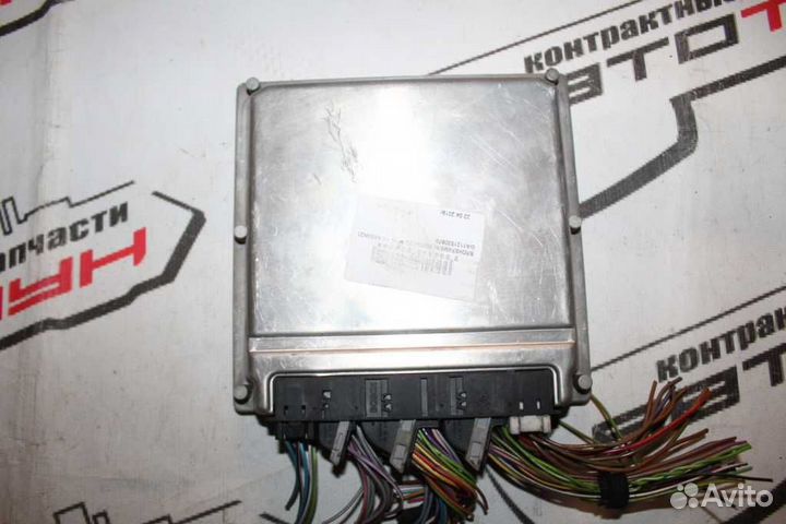 Блок EFI mercedes. 112.942 112.944 112.946 112.949 112.955 C-class CLK-class E-class M-class S-class