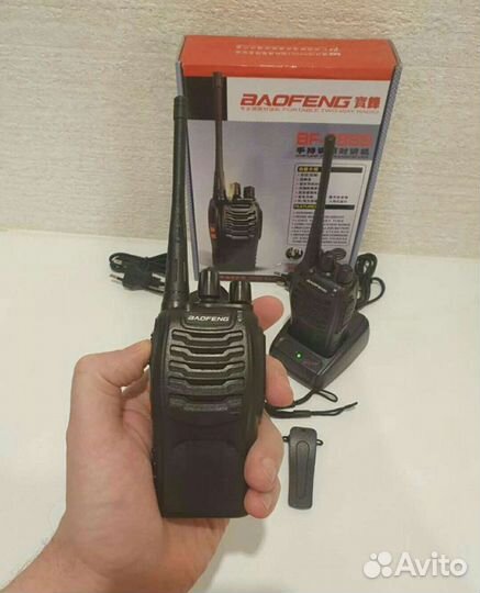 Рация baofeng bf 888s