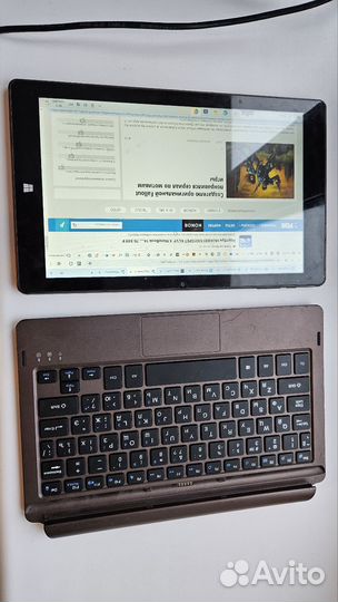 Нетбук планшет Prestigio Intel 1.33Ghz/2gb/32gb