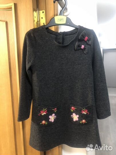 Платье 110 см