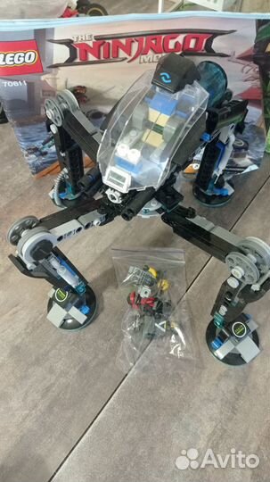 Лего Ниндзяго набор 70611