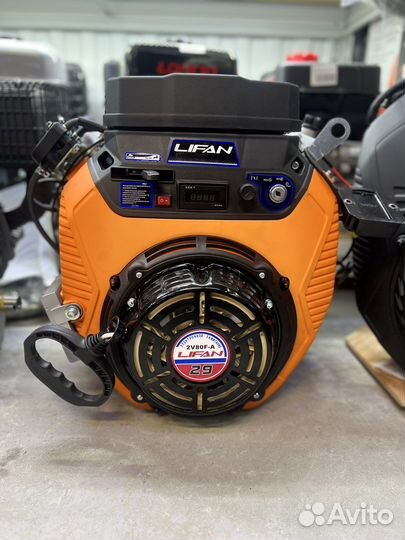 Двигатель Lifan lf2v80f-A (29 л.с. катушка 20A)