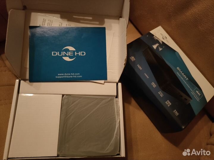 Медиаплеер SmartBox 4K TV-175L