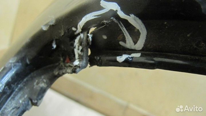 Бампер задний Jeep Grand Cherokee WK2